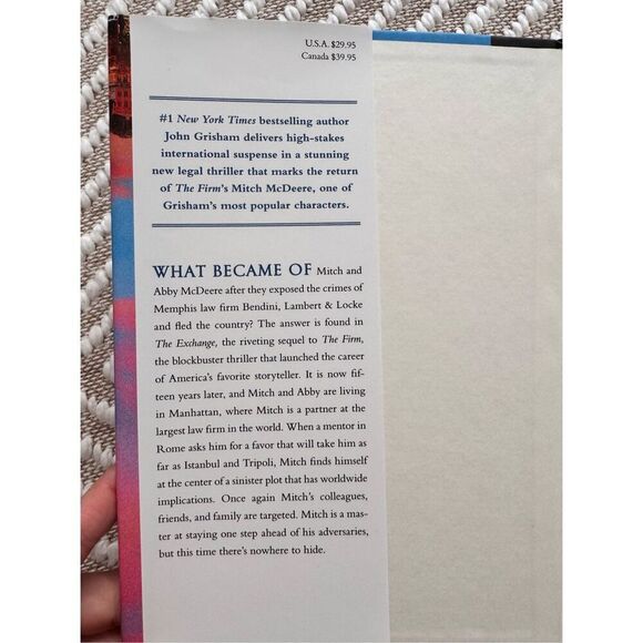 The Exchange After The Firm A Novel by John Grisham - Picture 2 of 3